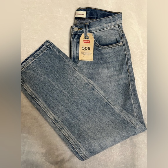 Levi’s 505 Vintage Straight Leg - Picture 2 of 8